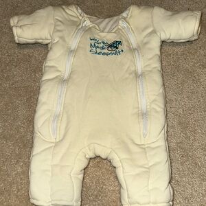 Baby merlin magic sleep suit. Size small 3-6 months